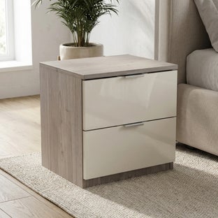 Нощно шкафче 2F ELEGANCE N360456 – изображение-1