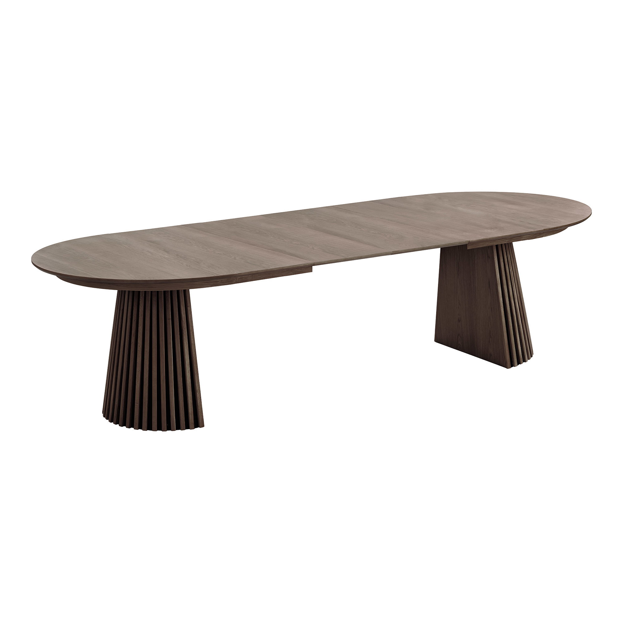 Stół do jadalni Osaki rozkładany przydymiony 120x200-250-300x75 cm – grafika-1.