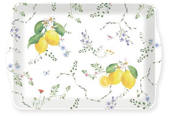 Поднос с дръжки FLEURS AT CITRONS – изображение-1