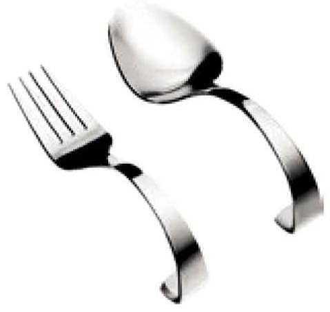 Комплект виличка и лъжичка CARMIL 18/10 – изображение-1