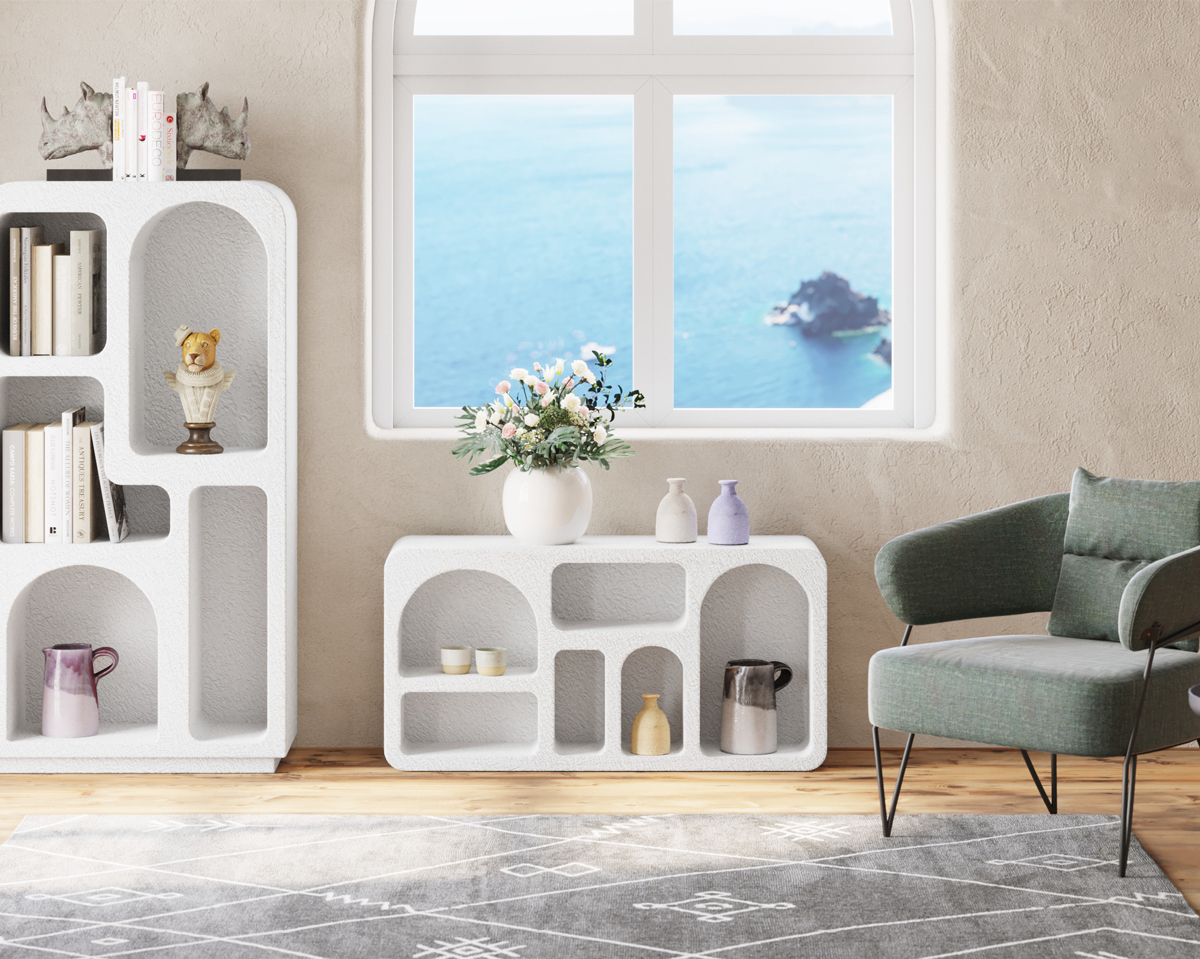 Organiske Former & Myke Kurver.