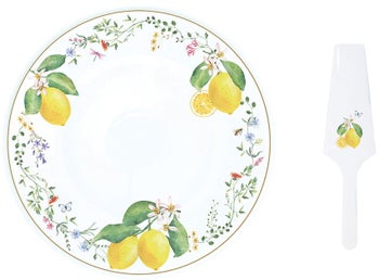 Комплект за сервиране на торта FLEURS AT CITRONS – изображение-1