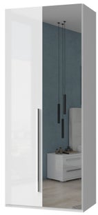 Гардероб двукрилен Sonata P2-1OG/PN – изображение-1