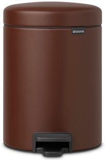 Кош за отпадъци 20л NewIcon Mineral Cosy Brown – изображение-1