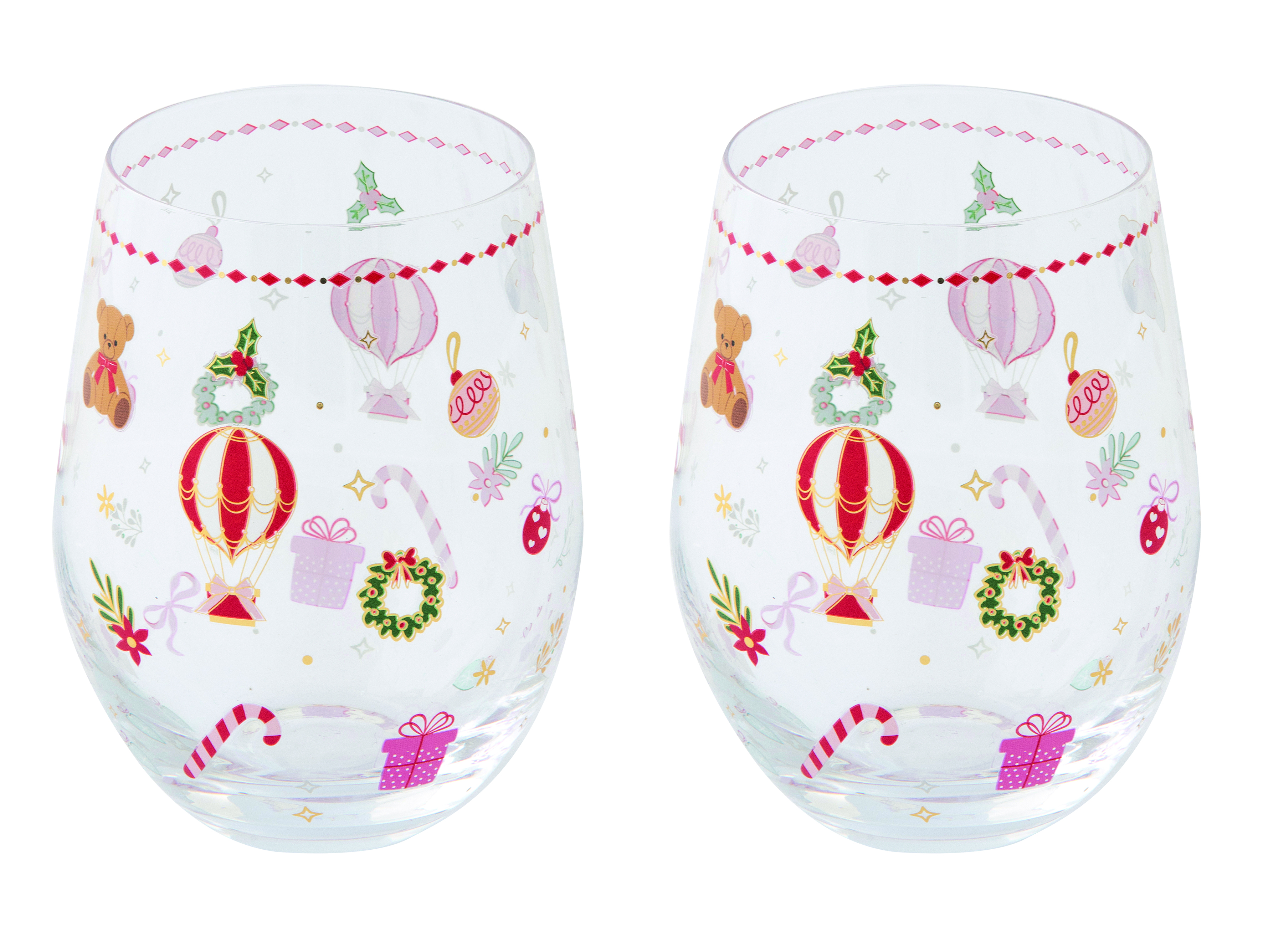 Комплект чаши CHRISTMAS TWIST – изображение-1