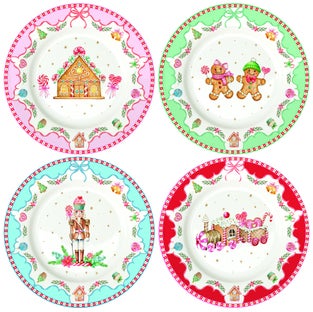 Комплект десертни чинии SWEET CHRISTMAS – изображение-1