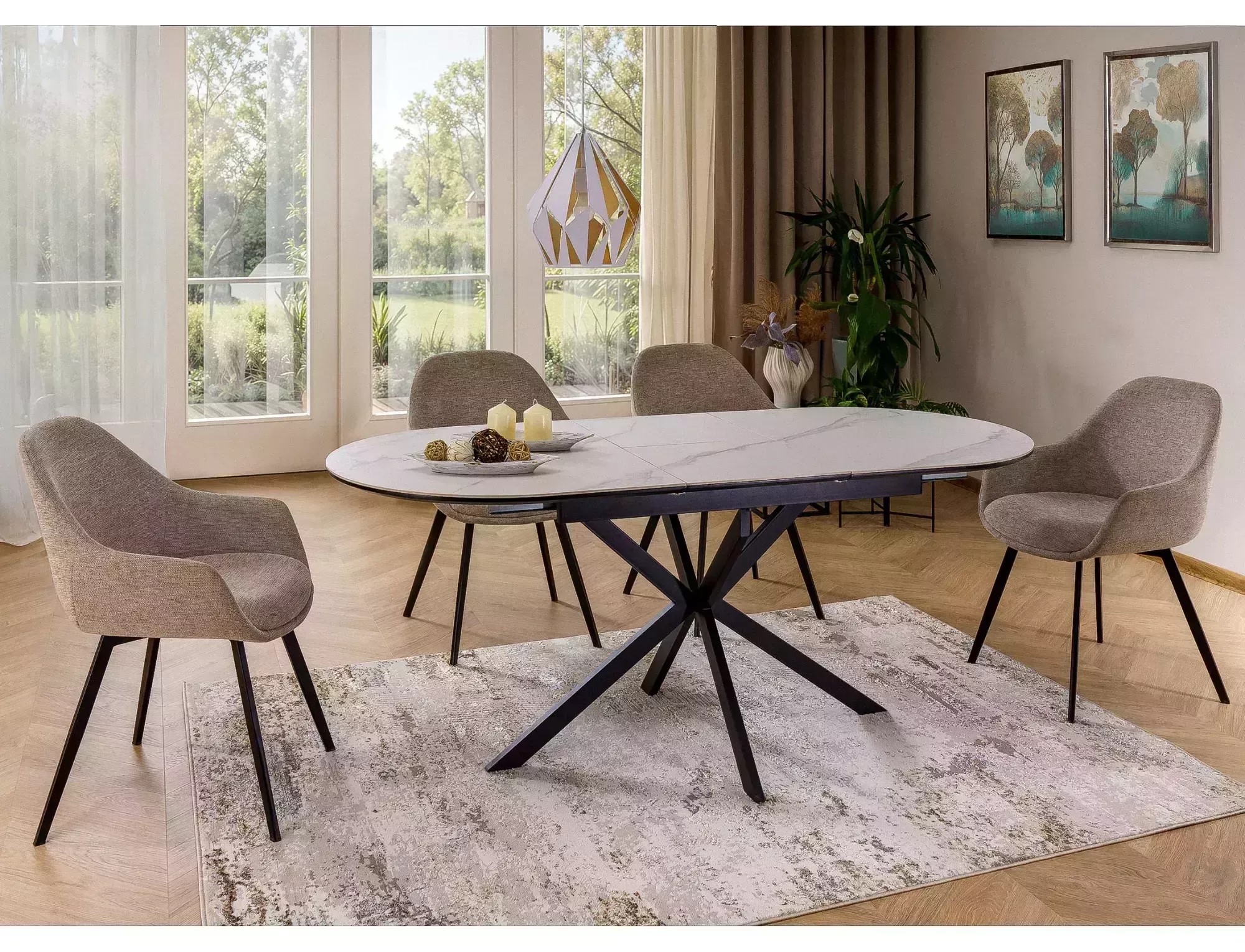 Трапезна маса GASTON – изображение-1