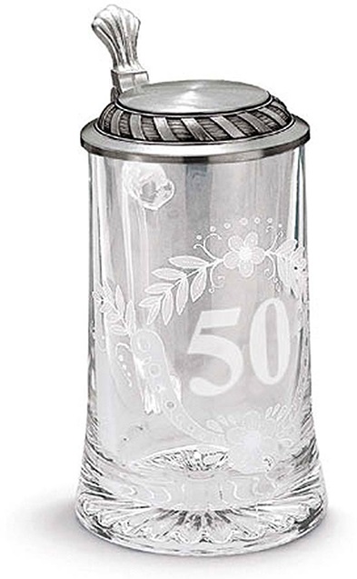 Юбилейна халба 50 години Hopfen and Malz – изображение-1