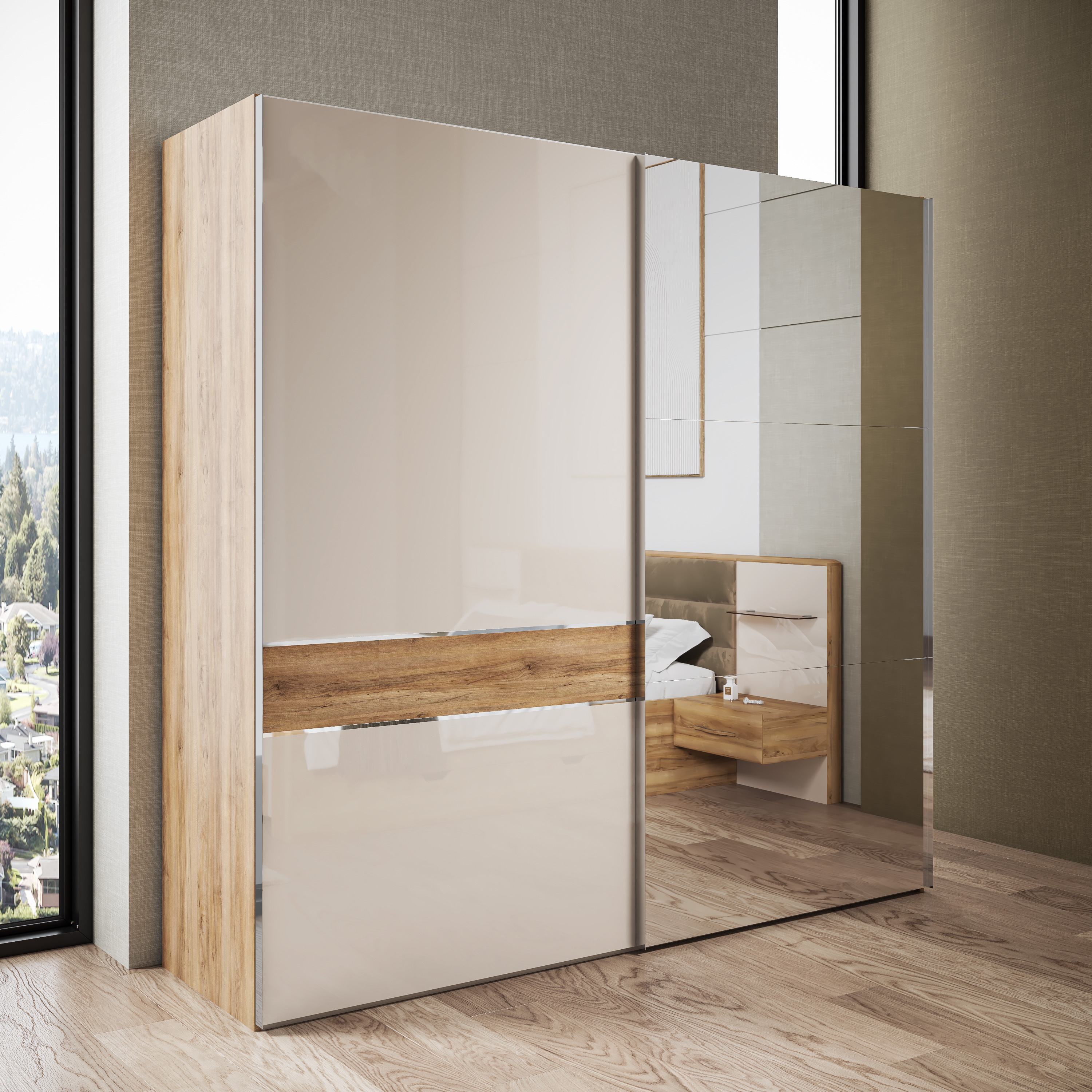 Гардероб Galea PK230-OG/GL – изображение-1
