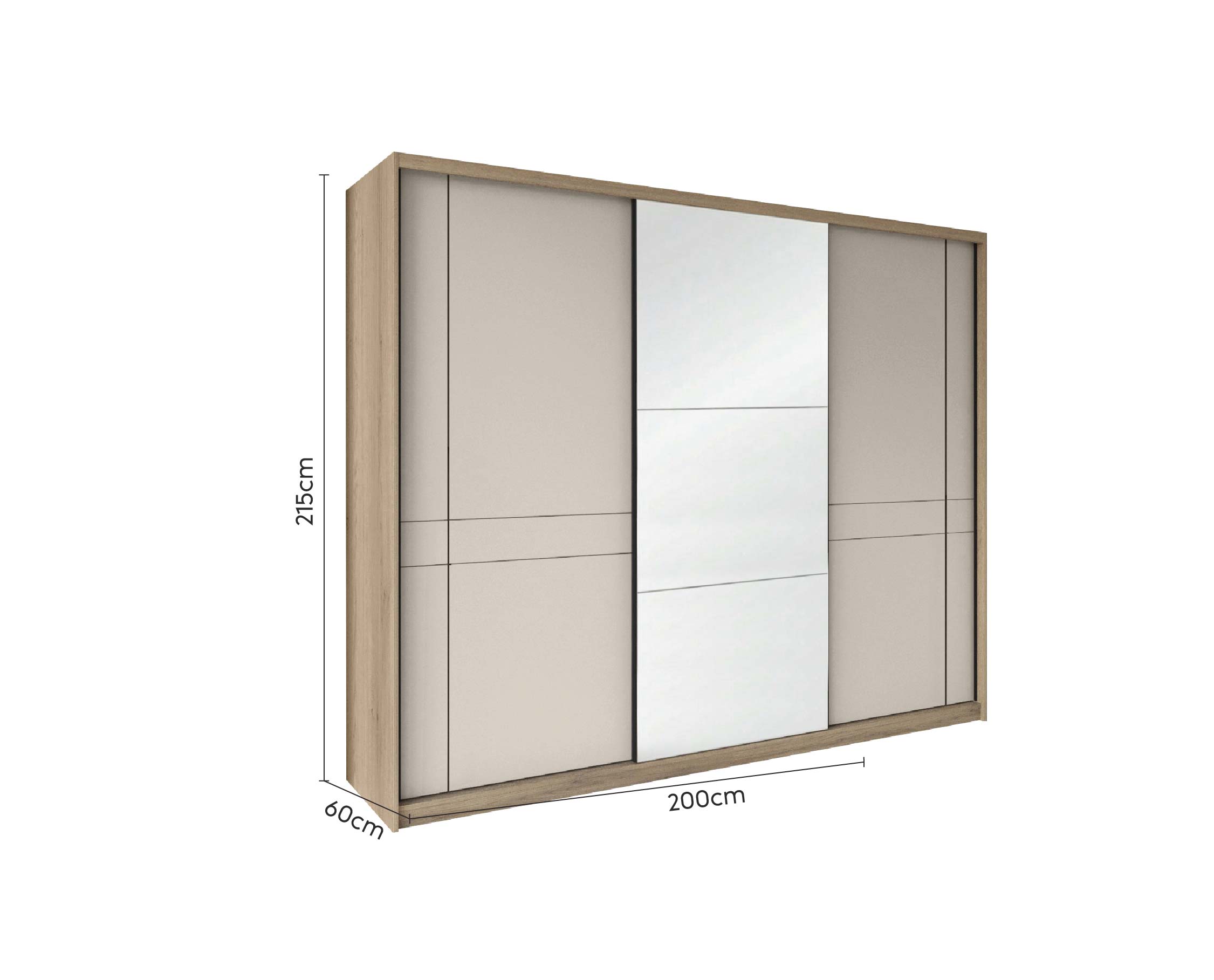 Гардероб-270 LUMO 905086-84 – изображение-1