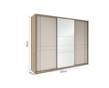 Гардероб-270 LUMO 905086-84 – изображение-1
