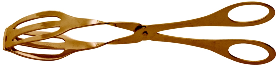 Щипка за сладки 18/10 COPPER – изображение-1