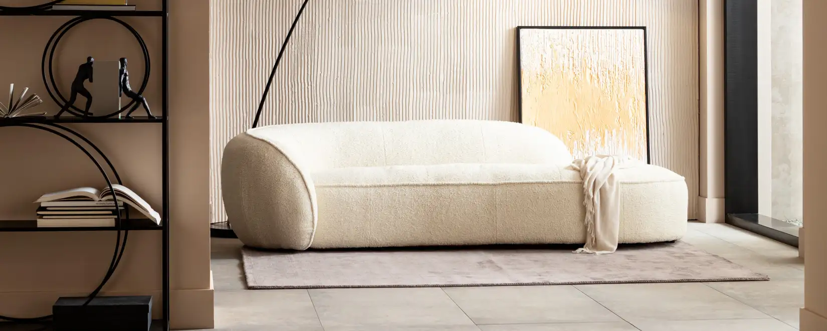 Лежанки и рекамиери.