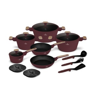 Комплект кухненски съдове Leonardo Nordic Collection - 15 части – изображение-1