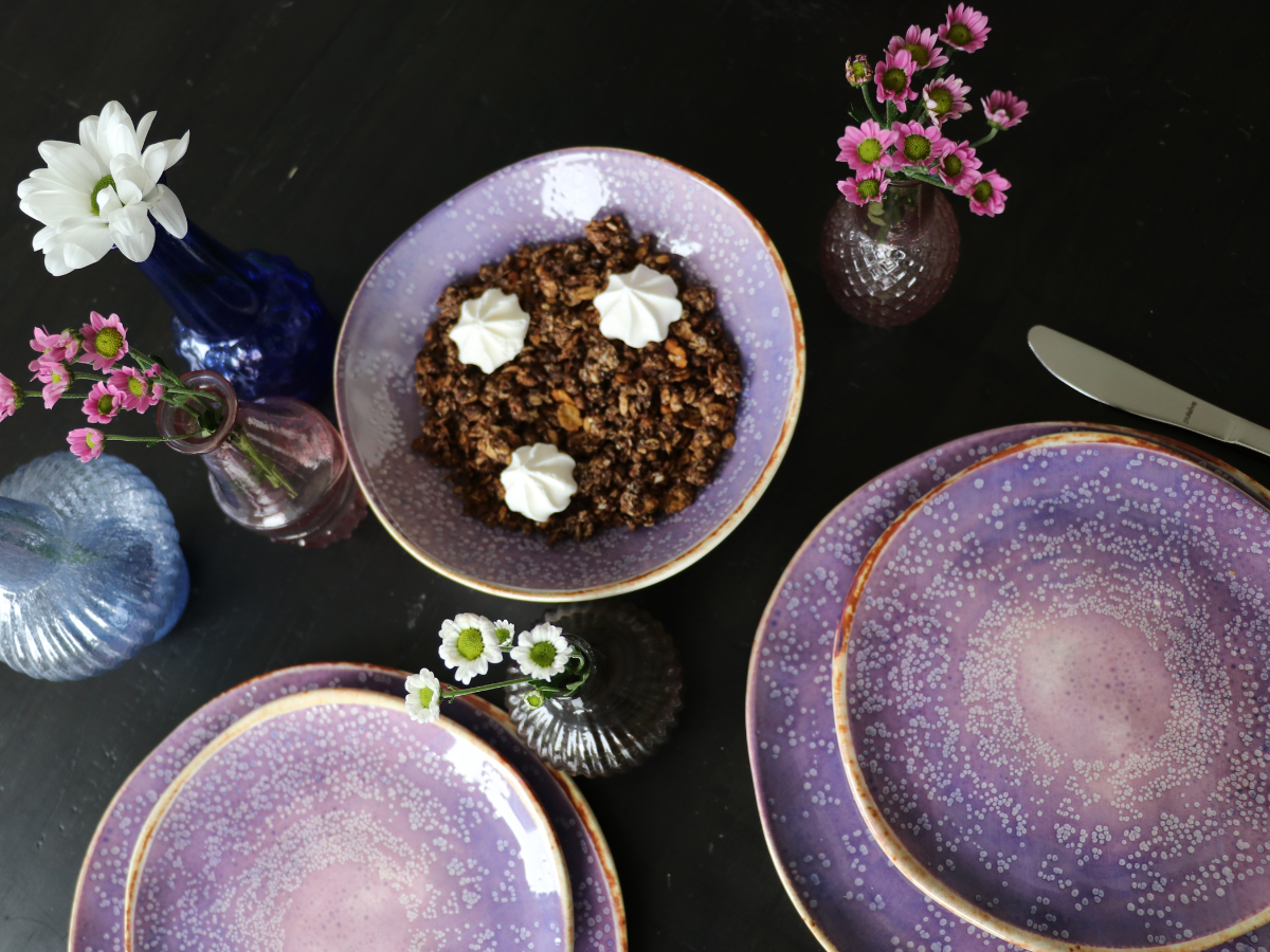 Plates & Serving Platters.