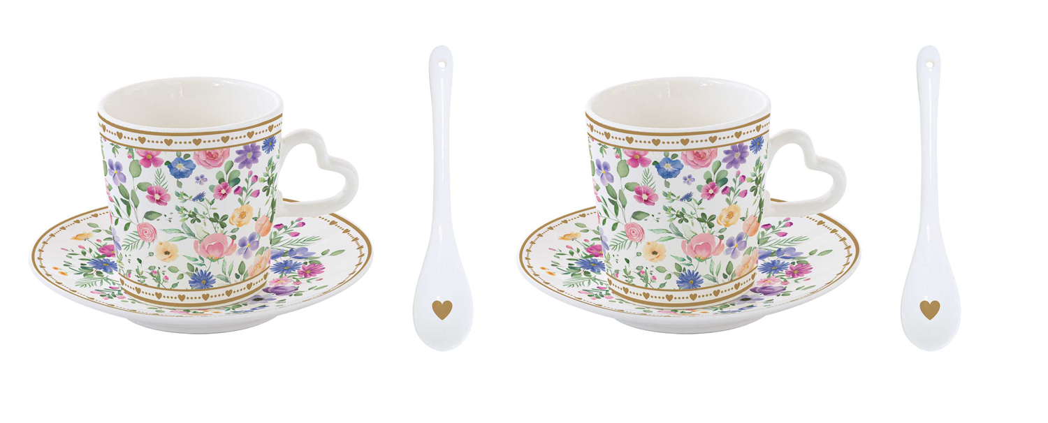 Комплект за кафе MON AMOUR – изображение-1