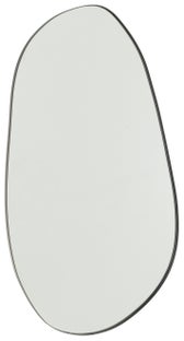 Lustro Extrema metalowe czarne 59x108 cm – grafika-1.