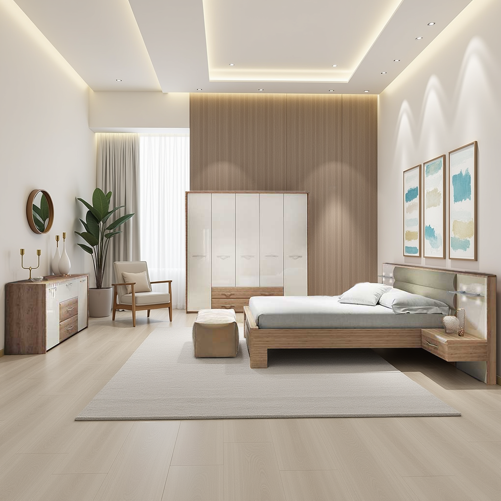 Модулно обзавеждане за спалня Galea – изображение-1