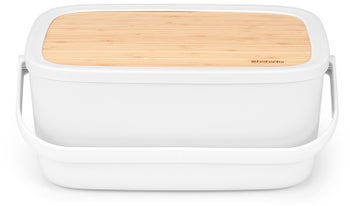 Кутия за хляб с дръжкa Tasty+ Light Grey – изображение-1