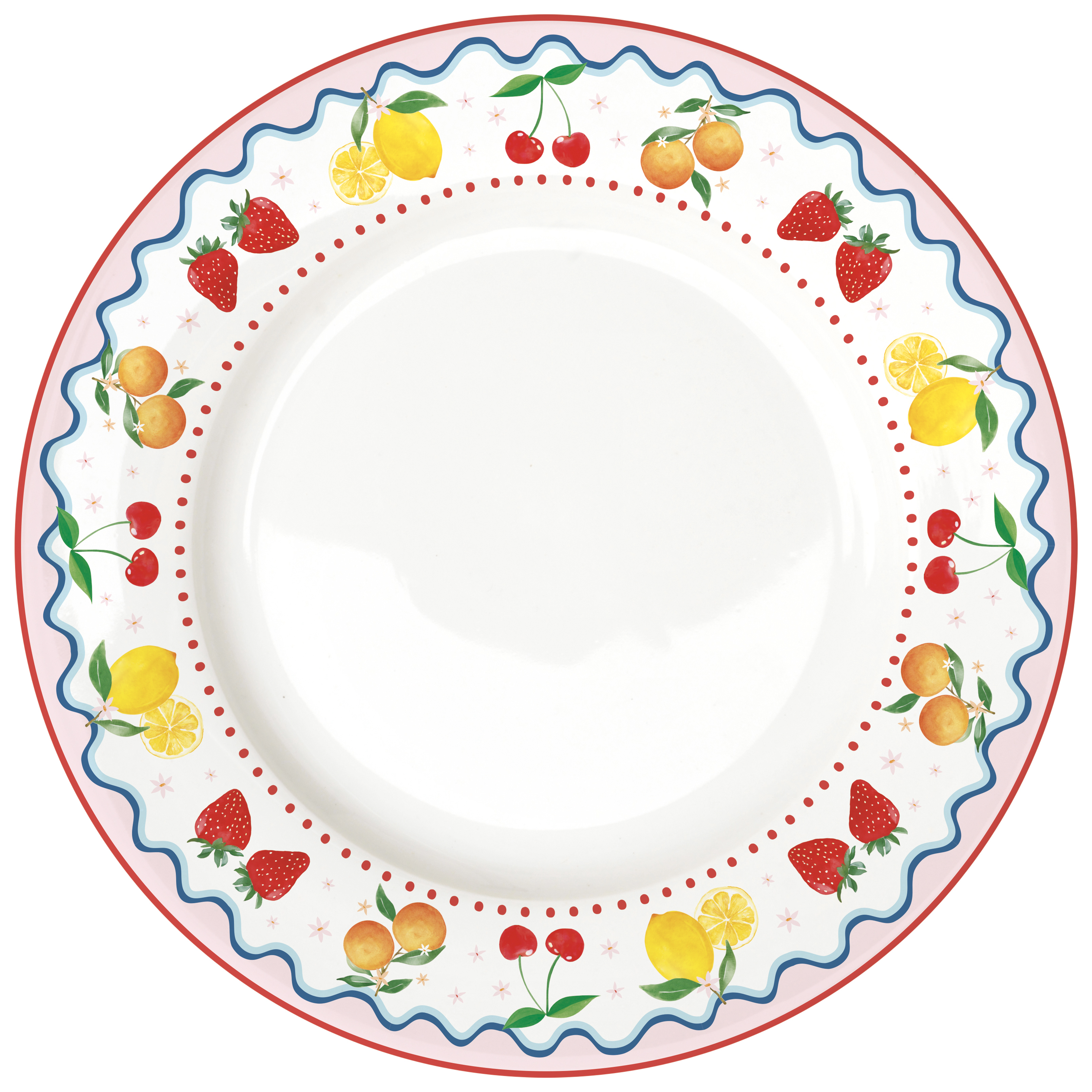 Чиния за основно ястие FRUIT MANIA – изображение-1