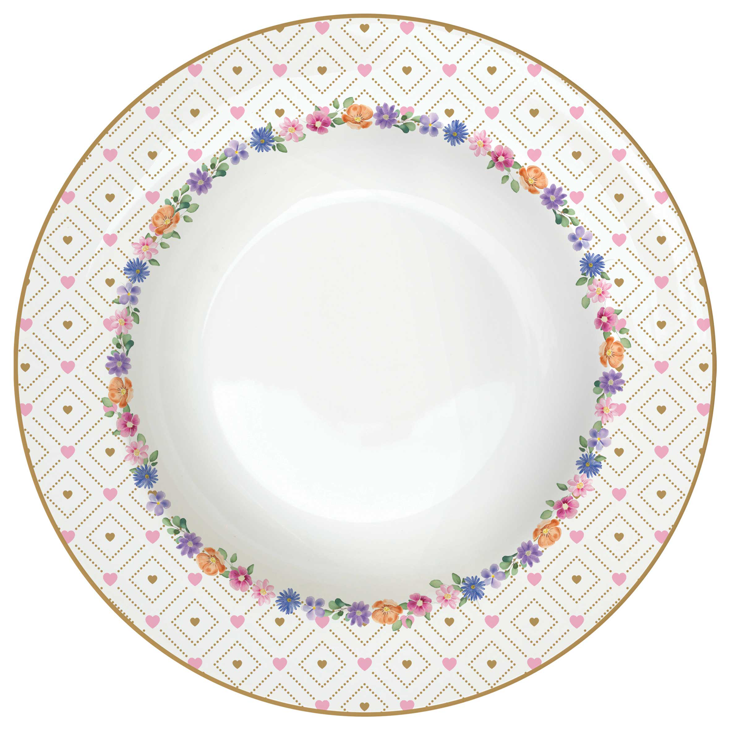 Дълбока чиния MON AMOUR – изображение-1