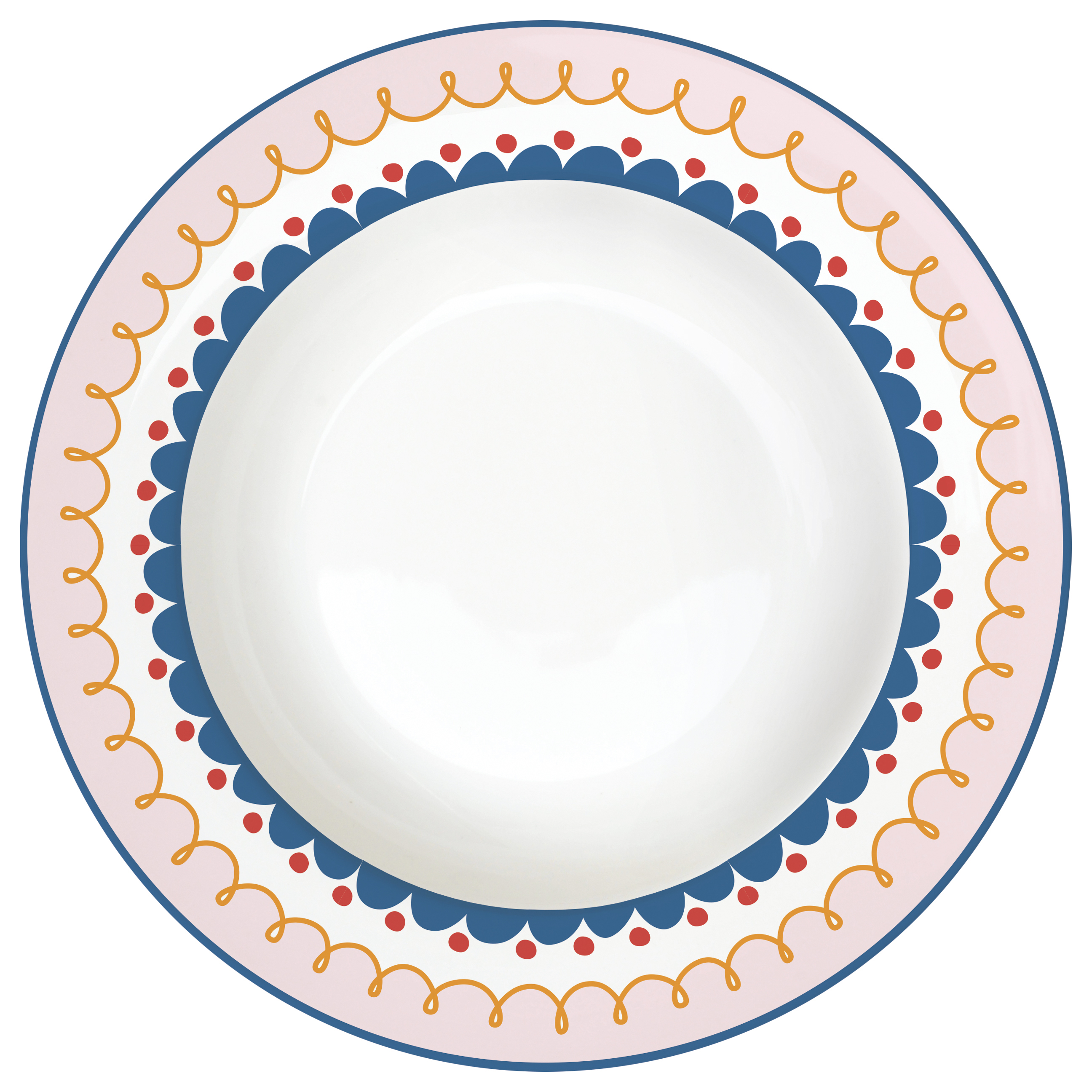 Дълбока чиния FRUIT MANIA – изображение-1