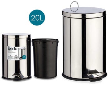 Кош за боклук с педал 20л – изображение-1
