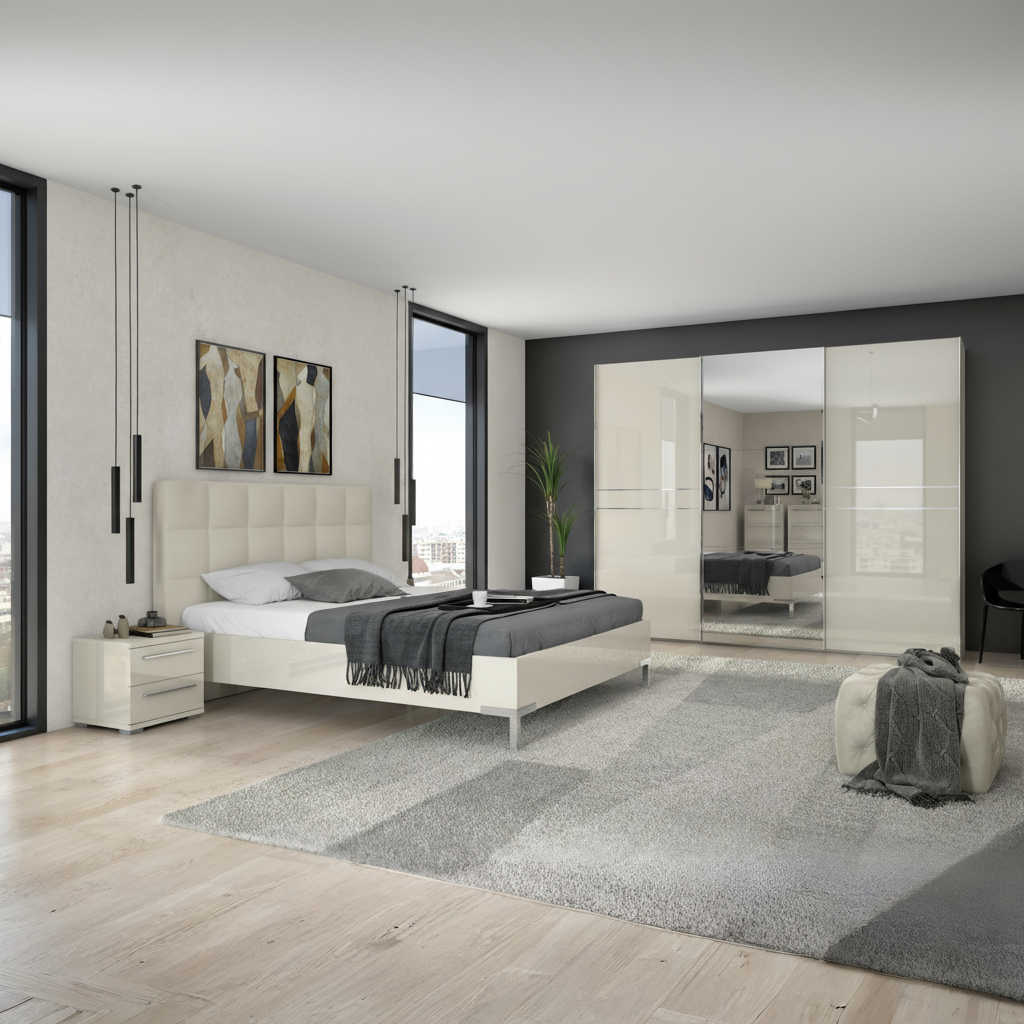 Модулно обзавеждане за спалня Sonata – изображение-1