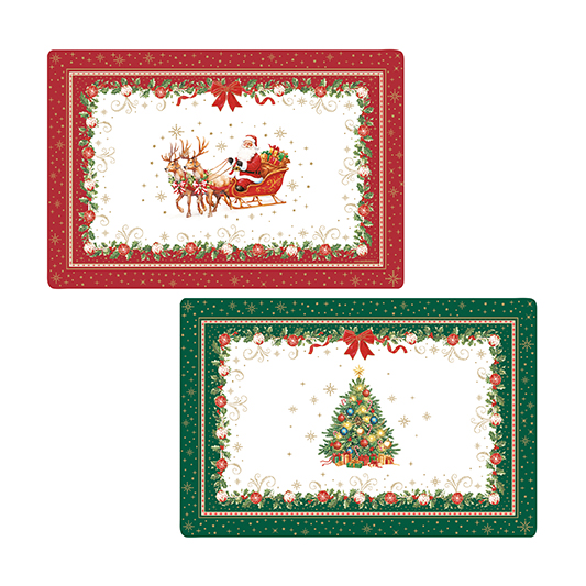 Двустранна подложка за хранене CHRISTMAS HERITAGE – изображение-1