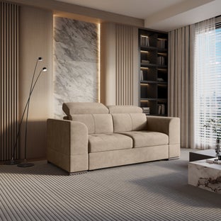 Диван Briss - двойка с механизъм – изображение-1