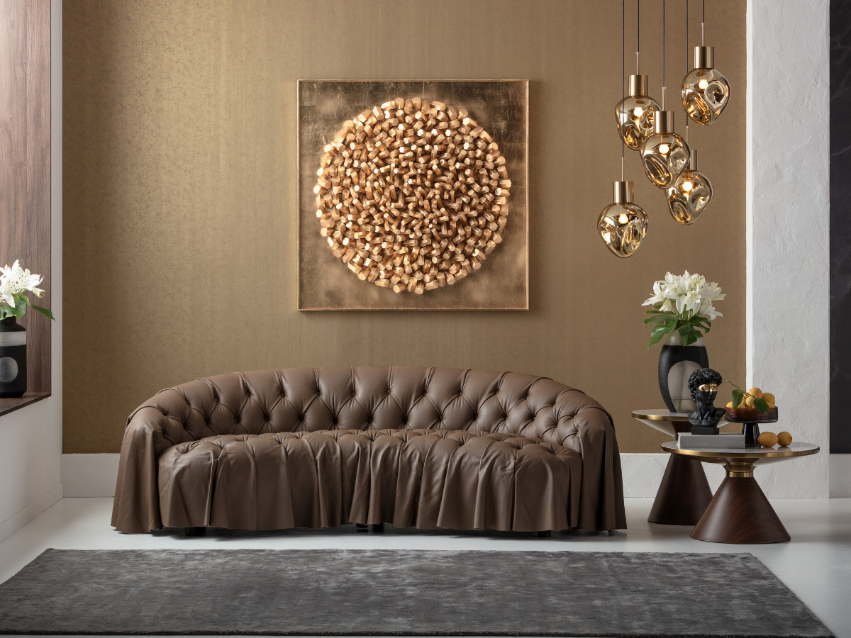 Style Mid-Century Modern.