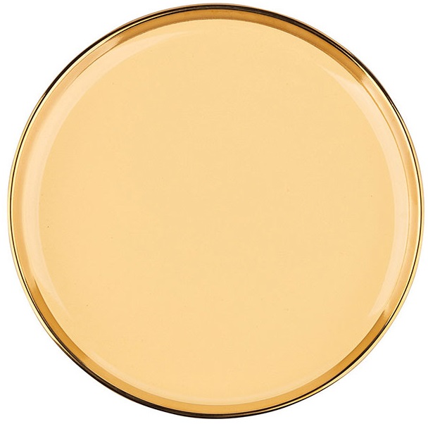 Десертна чиния Aurora Gold – изображение-1