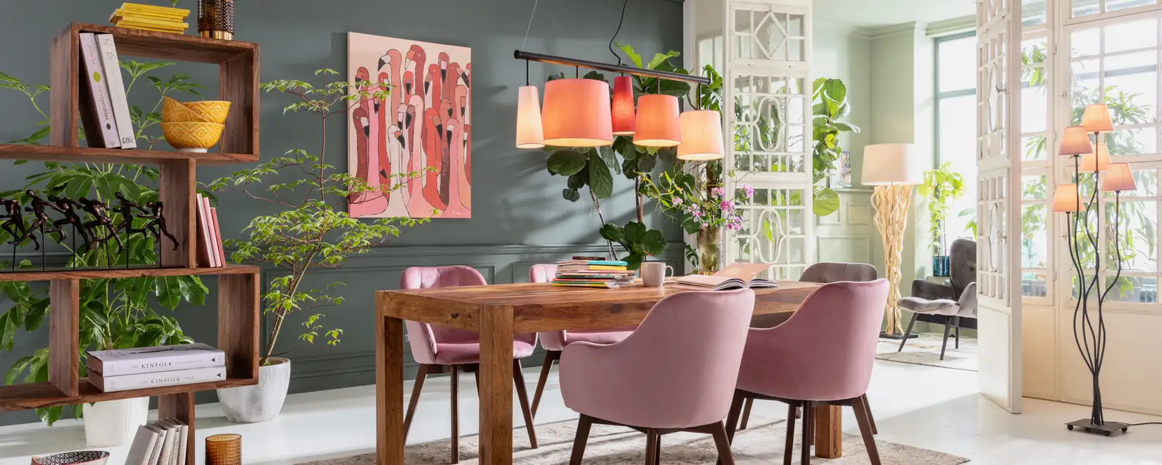 Преградни етажерки.