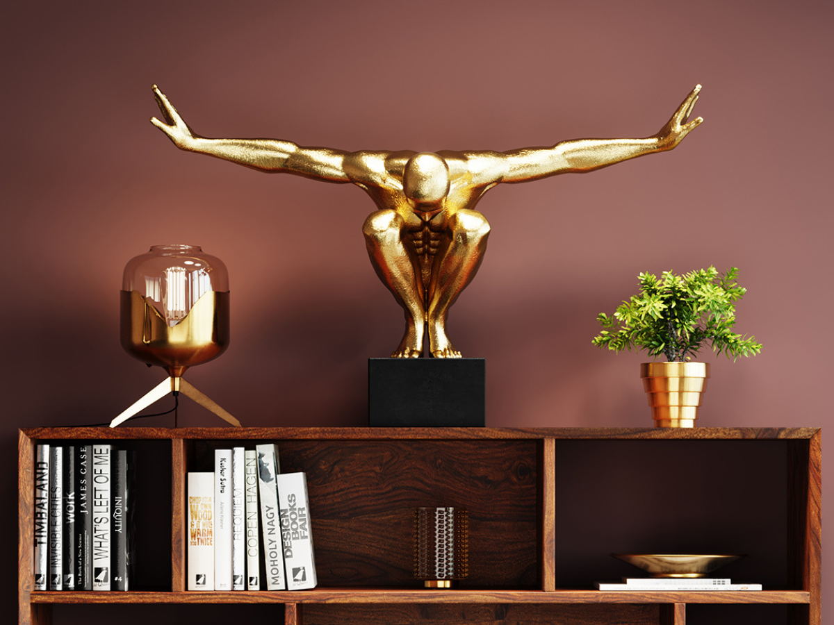 Figurines & Sculptures.