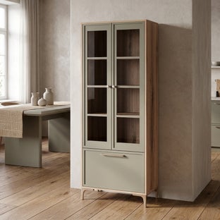 Висока витрина Alba 890278 – изображение-1