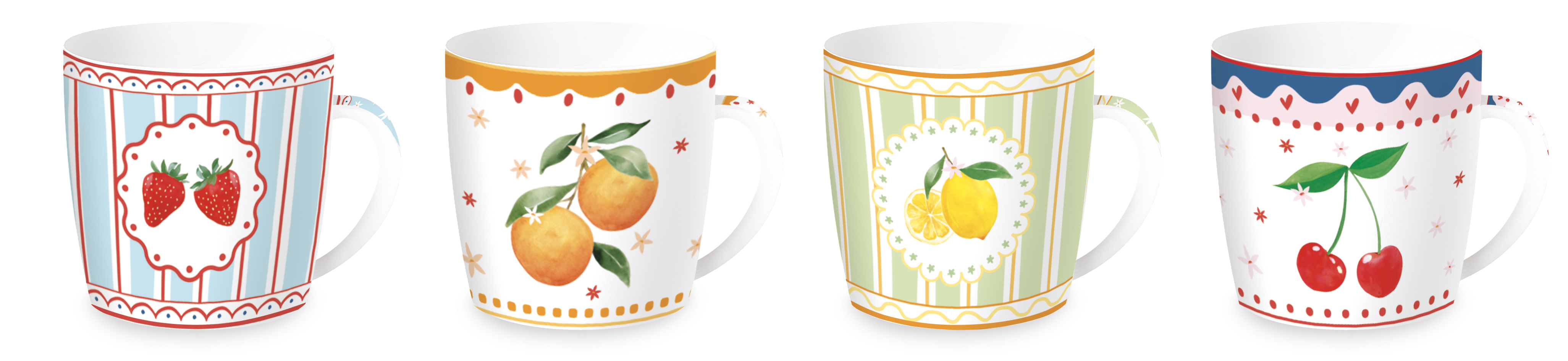 Чаша 350 мл FRUIT MANIA – изображение-1