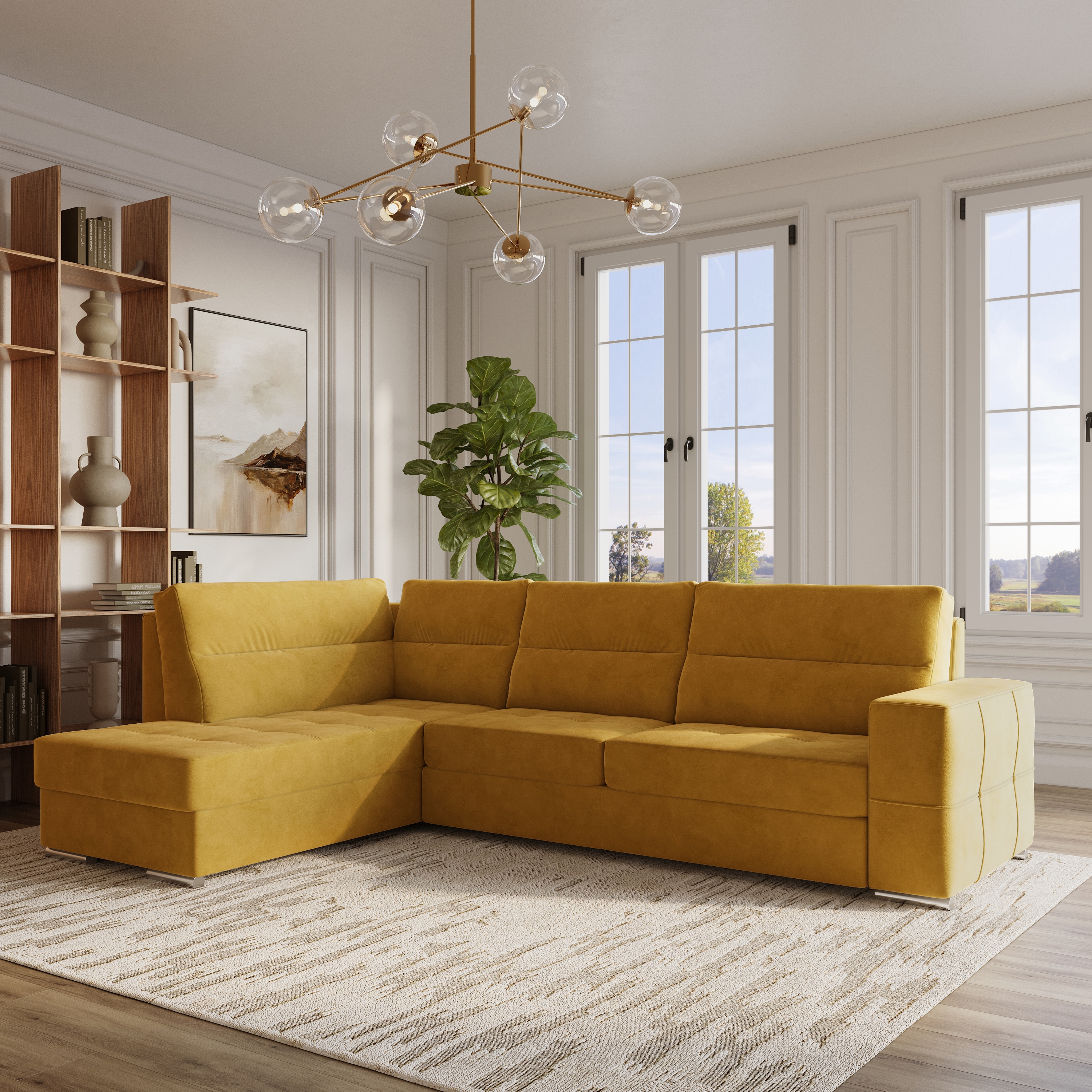 Холна гарнитура Lisabon - лява – изображение-1