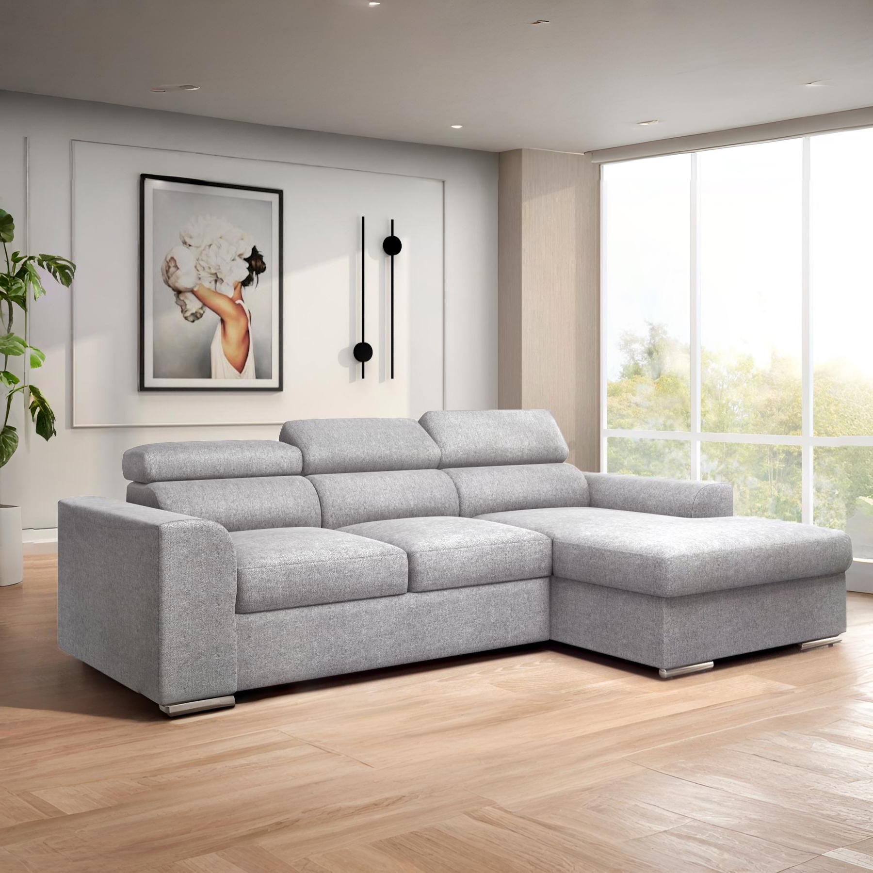 Разтегателен диван Alicante с ракла - десен – изображение-1