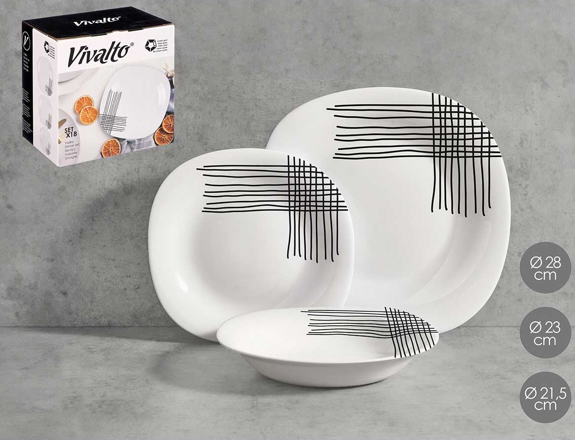 Комплект чинии SQUARE – изображение-1