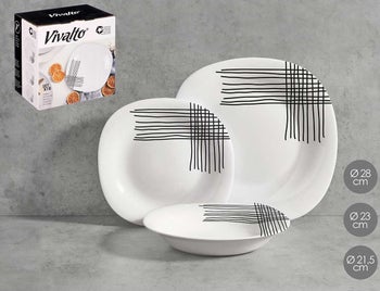 Комплект чинии SQUARE – изображение-1