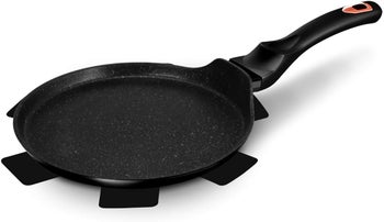 Тиган за палачинки с протектор 25см Black rose collection – изображение-1