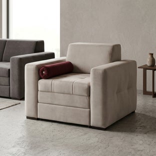 Разтегателен фотьойл LIVING-1 с ракла – изображение-1