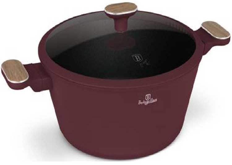 Тенджера с капак 24 см Leonardo Nordic Collection – изображение-1