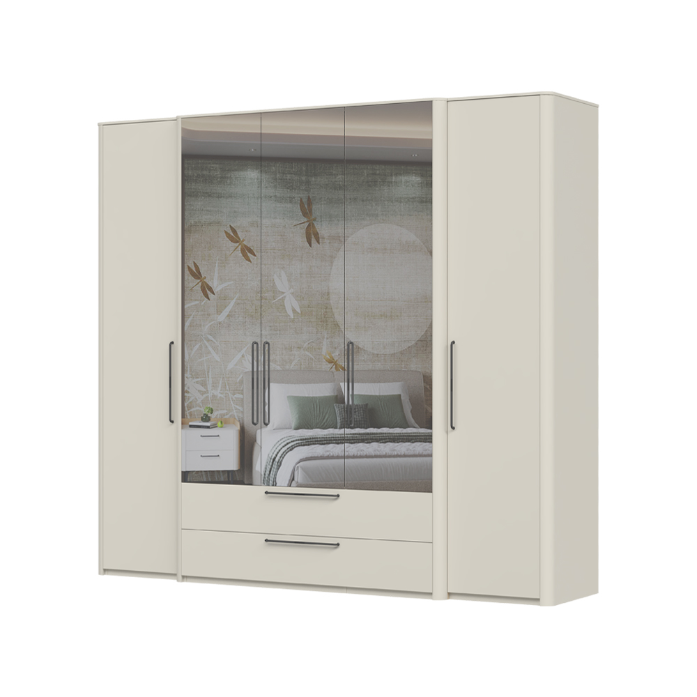 Гардероб LUFT P52-3OG/AI – изображение-1