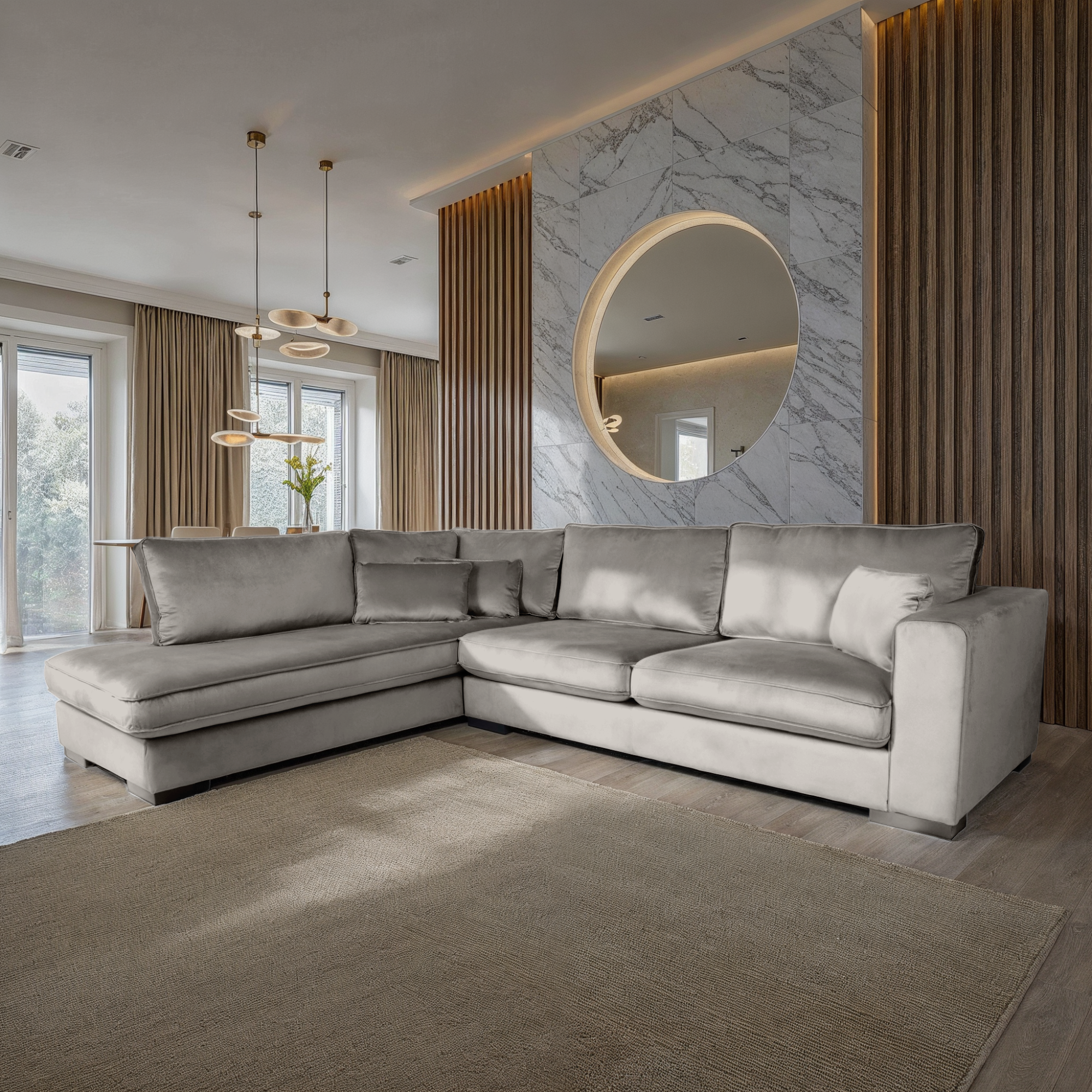 Диван Болония - ляв – изображение-1