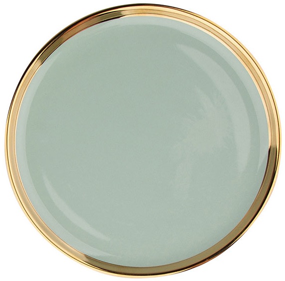 R:Десертна чиния Aurora Gold – изображение-1