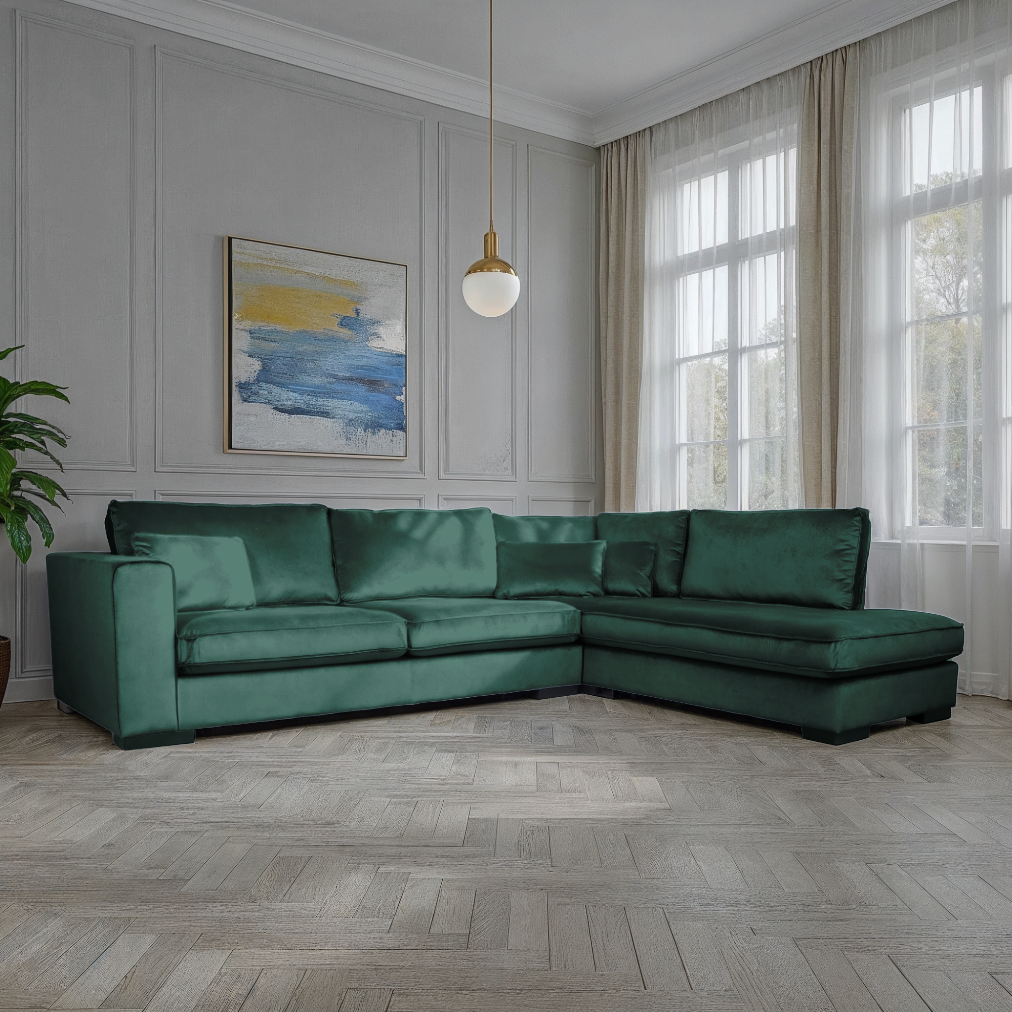 Диван Болония - десен – изображение-1