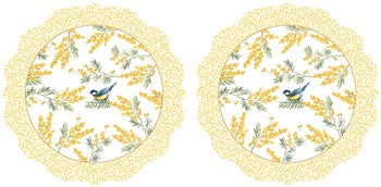 Комплект подложки за маса MIMOSA – изображение-1