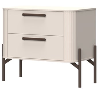 Нощно шкафче NS2 Round – изображение-1