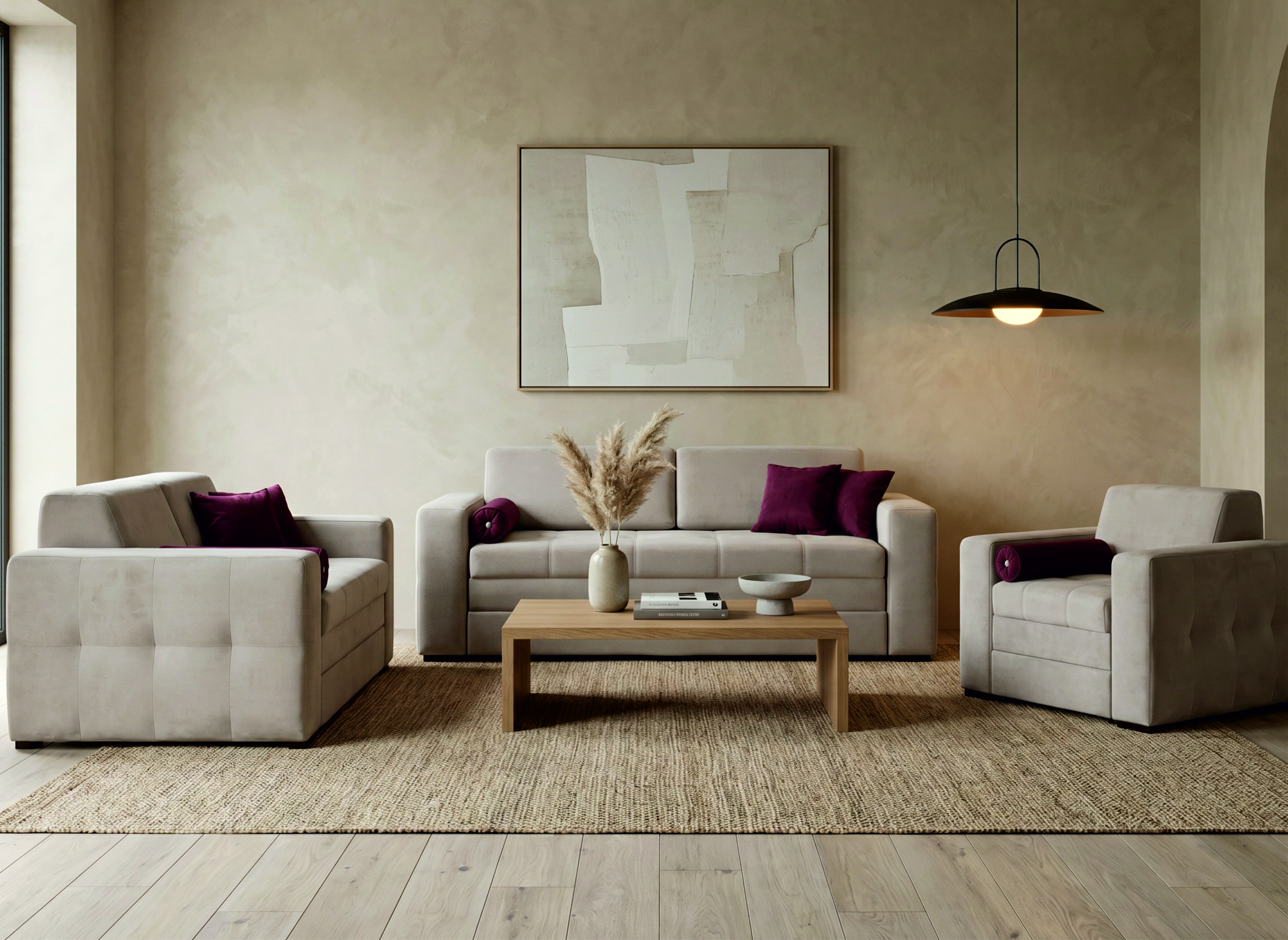 Разтегателен фотьойл LIVING-1 с ракла – изображение-1